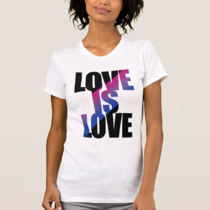 Biseksuele Liefde is Liefde T-shirt