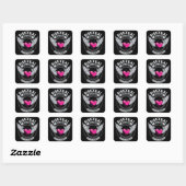 Biseksuele Liefde Leger Stickers (Klein) (Vel)