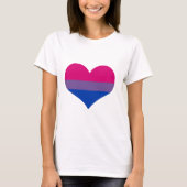 BISEKSUELE LIEFDE T-SHIRT (Voorkant)