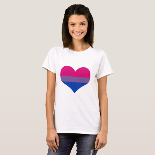 BISEKSUELE LIEFDE T-SHIRT (Voorkant volledig)