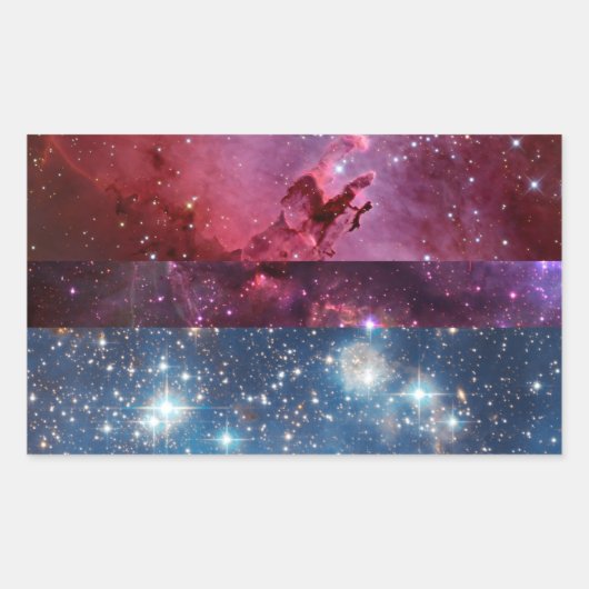 Biseksuele nevel vlag stickers (Voorkant)