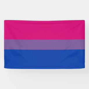 Biseksuele Pride Banner