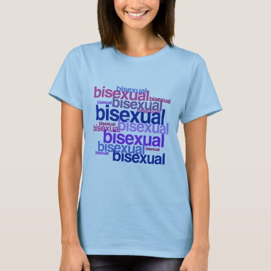 BISEKSUELE PRIDE CLUSTER -.png T-shirt (Voorkant)