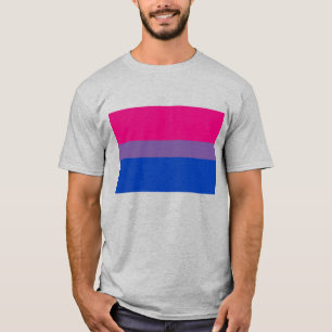Biseksuele Pride Flag LGBTQ+ T-shirt