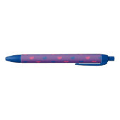 Biseksuele Pride Harten Pen (Bodem)