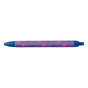 Biseksuele Pride Harten Pen