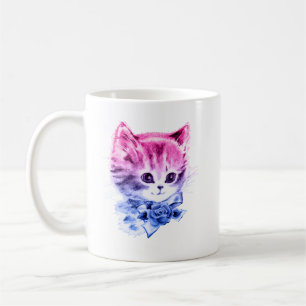 Biseksuele Pride Kitty Koffiemok