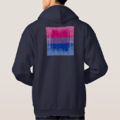  biseksuele Pride.png Hoodie (Achterkant)