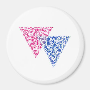 BISEKSUELE PRIDE - png.nl Magneet