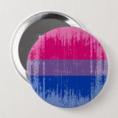  biseksuele Pride.png Ronde Button 4,0 Cm (Voorkant /achterkant)
