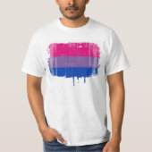  biseksuele Pride.png T-shirt (Voorkant)
