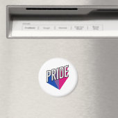Biseksuele Pride Uitbarsting Magneet (Insitu (Vaatwasser))