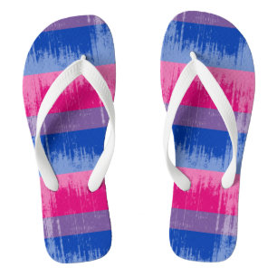 BISEKSUELE PRIDE VERDRIETIG DESIGN - PNG.NL TEENSLIPPERS
