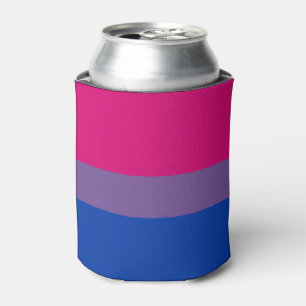 Biseksuele Pride-vlag Blikjeskoeler
