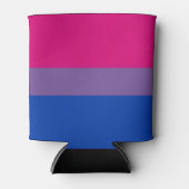 Biseksuele Pride-vlag Blikjeskoeler (Voorkant)