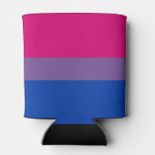 Biseksuele Pride-vlag Blikjeskoeler (Achterkant)