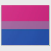 Biseksuele Pride-vlag Cadeaupapier (Vlak)
