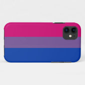 Biseksuele Pride-vlag Case-Mate iPhone Case (Achterkant (horizontaal))