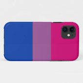Biseksuele Pride-vlag Case-Mate iPhone Case (Achterkant (horizontaal))