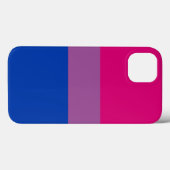 Biseksuele Pride-vlag Case-Mate iPhone Case (Achterkant (horizontaal))