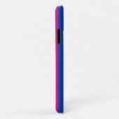Biseksuele Pride Vlag Case-Mate iPhone Case (Achterkant/rechts)