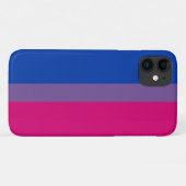 Biseksuele Pride Vlag Case-Mate iPhone Case (Achterkant (horizontaal))