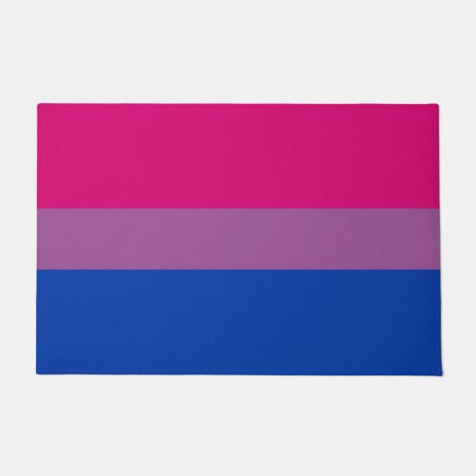 Biseksuele Pride-vlag Deurmat (Voorkant)