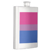 Biseksuele Pride-vlag Flacon (Rechts)