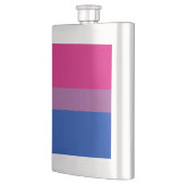Biseksuele Pride-vlag Flacon (Links)