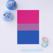 Biseksuele Pride Vlag Flyer (Enkel)