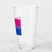 Biseksuele Pride Vlag Glas (Links)