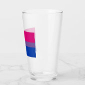 Biseksuele Pride Vlag Glas (Links)