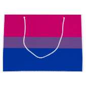 Biseksuele Pride-vlag Groot Cadeauzakje (Voorkant)