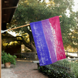 Biseksuele Pride-vlag Huisvlag
