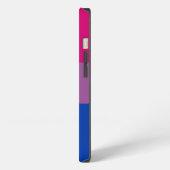 Biseksuele Pride-vlag iPhone Hoesje (Linkerkant)