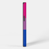 Biseksuele Pride-vlag iPhone Hoesje (Rechterkant)