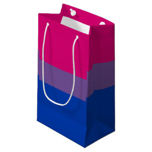 Biseksuele Pride Vlag Klein Cadeauzakje