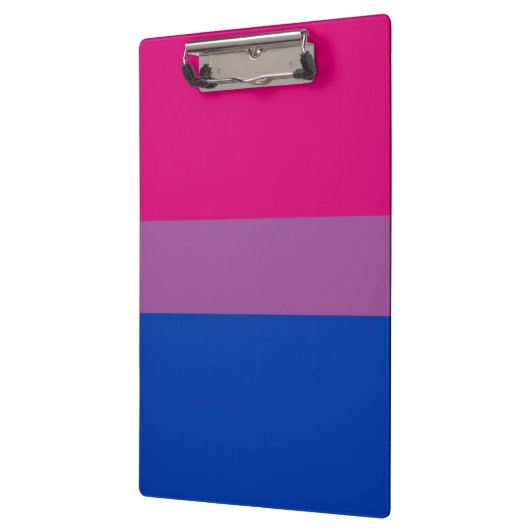 Biseksuele Pride-vlag Klembord (Links)