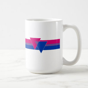 Biseksuele Pride Vlag Koffiemok