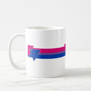 Biseksuele Pride Vlag Koffiemok