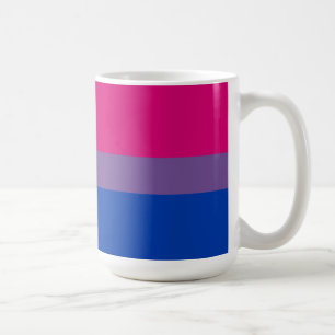 Biseksuele Pride Vlag Koffiemok