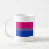 Biseksuele Pride Vlag Koffiemok (Links)