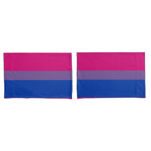 Biseksuele Pride Vlag Kussensloop