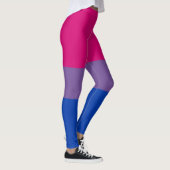 Biseksuele Pride Vlag Leggings (Rechts)