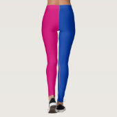 Biseksuele Pride-vlag Leggings (Achterkant)