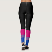 Biseksuele Pride-vlag Leggings (Achterkant)