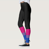 Biseksuele Pride-vlag Leggings (Links)