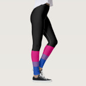 Biseksuele Pride-vlag Leggings (Rechts)