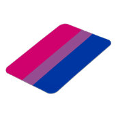 Biseksuele Pride-vlag Magneet (Linkerzijde)