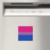 Biseksuele Pride-vlag Magneet (Insitu (Vaatwasser))